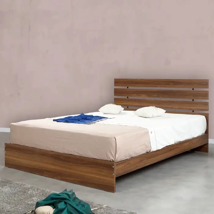 Classic Wooden Bed Set