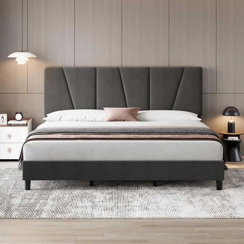 Modern Platform Bed Set